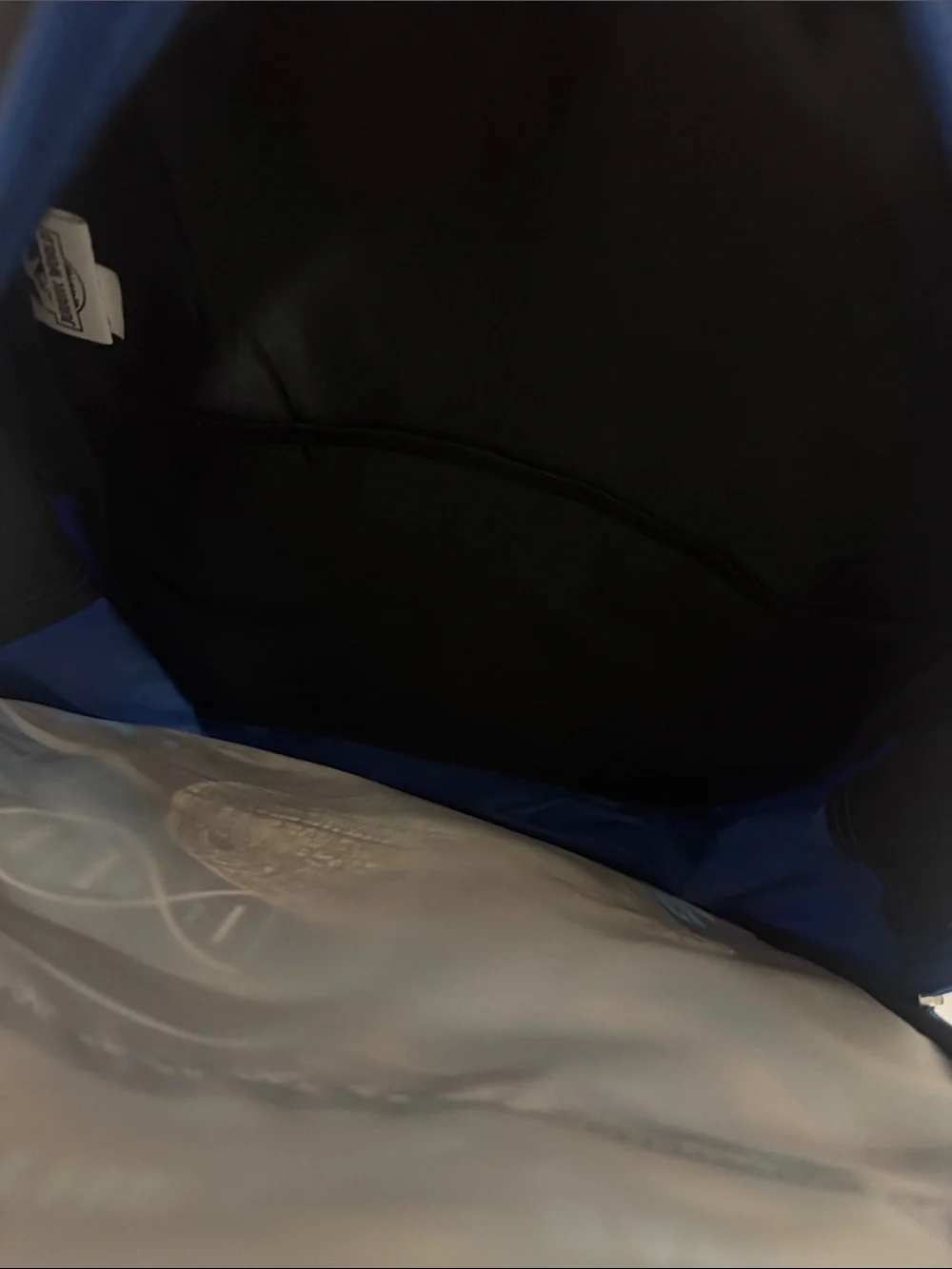 Kids Blue Dinosaur Backpack
